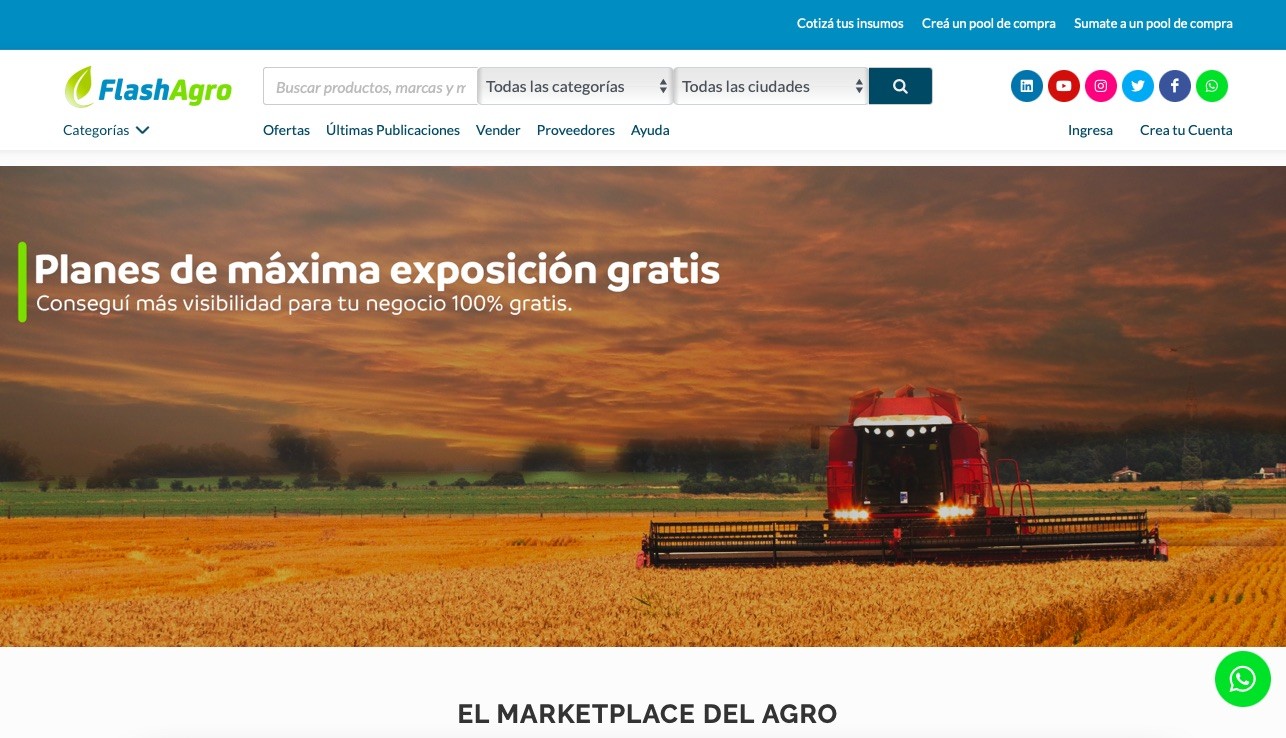 marketplace del agro - argentina